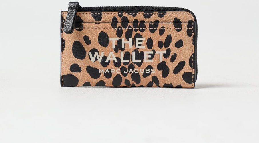 Portefeuille couleur Noir OS - Marc jacobs - Modalova