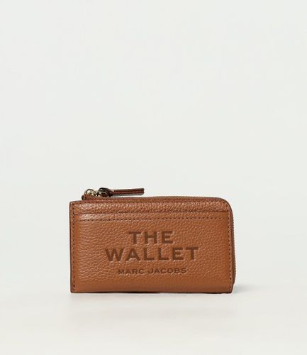 Portefeuille couleur Marron OS - Marc jacobs - Modalova