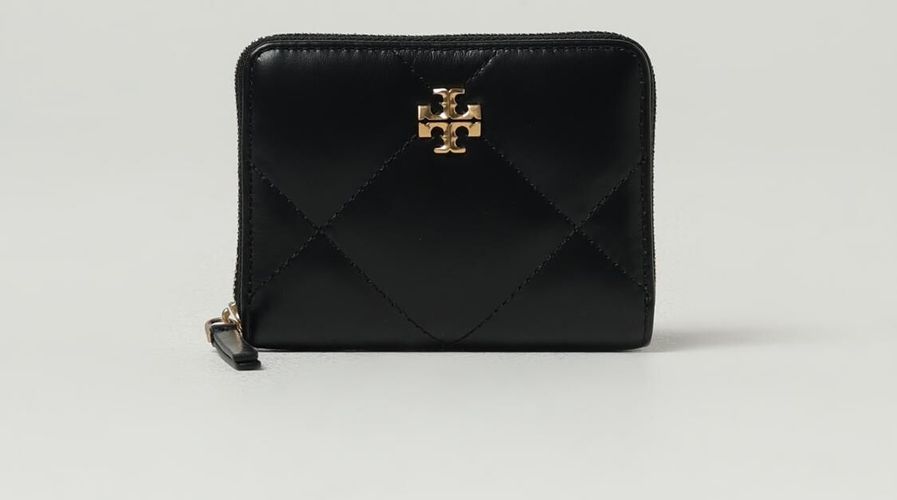 Portefeuille couleur Noir OS - Tory burch - Modalova
