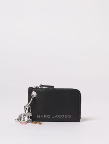 Portefeuille couleur Noir OS - Marc jacobs - Modalova