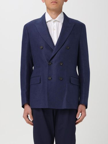 Blazer couleur Bleu 52 - Eleventy - Modalova