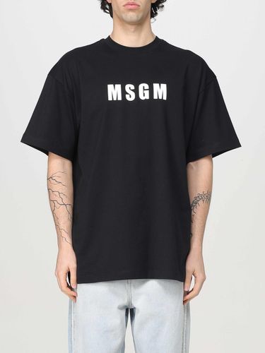 T-Shirt MSGM Homme couleur Noir L - Msgm - Modalova