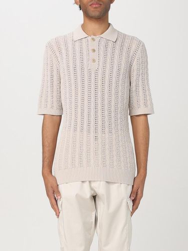 Polo ELEVENTY Homme couleur Beige L - Eleventy - Modalova