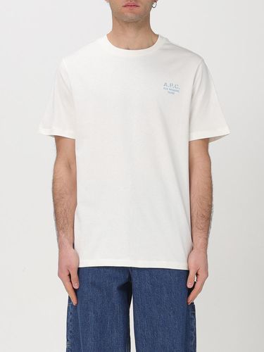 T-Shirt A. P.C. couleur Blanc 1 S - A.P.C. - Modalova