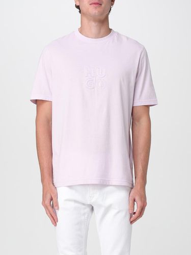 T-Shirt HUGO Homme couleur Lilas M - Hugo Boss - Modalova
