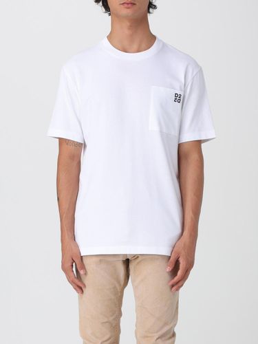 T-Shirt couleur Blanc 1 L - Dsquared2 - Modalova