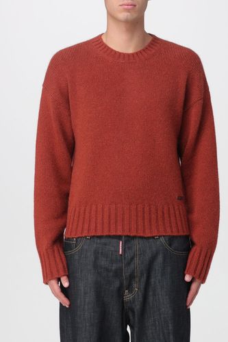 Pull couleur Rouge Brique XL - Dsquared2 - Modalova