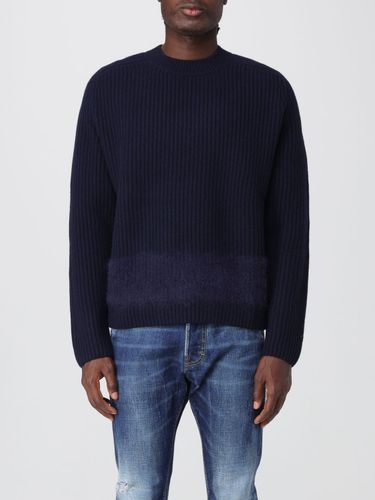 Pull couleur Bleu Marine S - Dsquared2 - Modalova