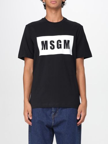 T-Shirt MSGM Homme couleur Noir XL - Msgm - Modalova