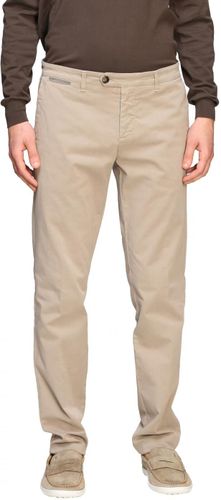 Pantalon en coton avec poches américaine 29 - Eleventy - Modalova