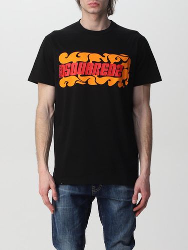 T-Shirt couleur Noir S - Dsquared2 - Modalova