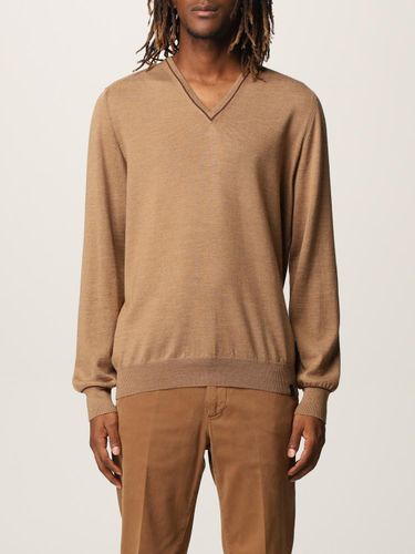 Pull FAY Homme couleur Chameau 52 - Fay - Modalova
