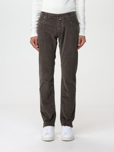 Pantalon JACOB COHEN couleur Denim 40 - Jacob Cohën - Modalova