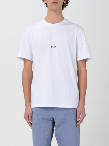 T-Shirt MSGM Homme couleur Blanc XL - Msgm - Modalova