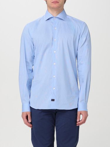 Chemise FAY Homme couleur Denim 44 - Fay - Modalova