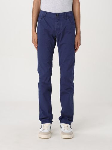 Pantalon JACOB COHEN couleur Bleu 2 32 - Jacob Cohën - Modalova
