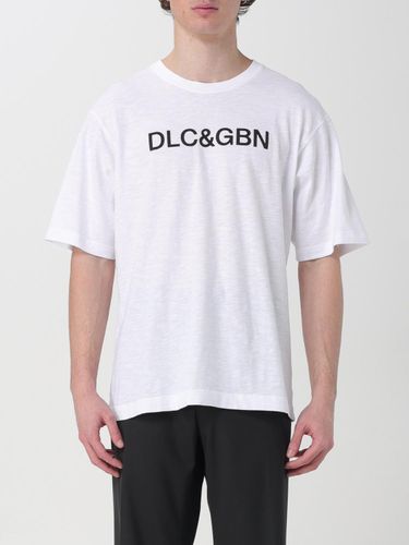 T-Shirt couleur Blanc 48 - Dolce & Gabbana - Modalova