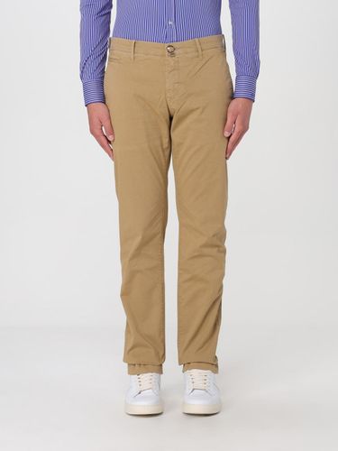Pantalon JACOB COHEN couleur Beige 40 - Jacob Cohën - Modalova