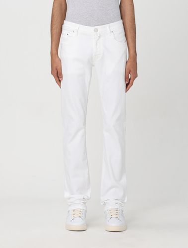 Jeans JACOB COHEN couleur Blanc 33 - Jacob Cohën - Modalova