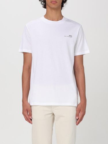 T-Shirt A. P.C. couleur Blanc M - A.P.C. - Modalova