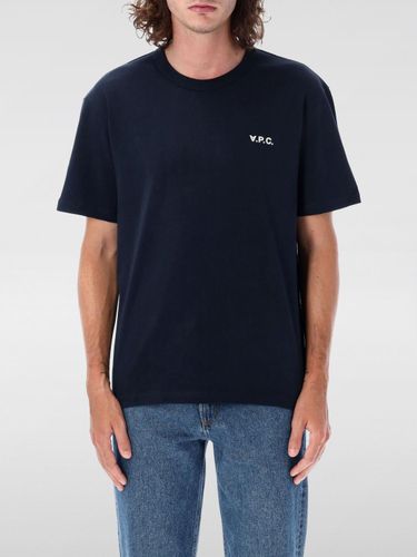 T-Shirt A. P.C. couleur Bleu Marine M - A.P.C. - Modalova
