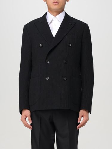 Blazer couleur Noir 50 - Lardini - Modalova