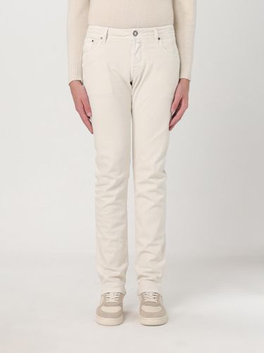 Jeans JACOB COHEN couleur Blanc 38 - Jacob Cohën - Modalova