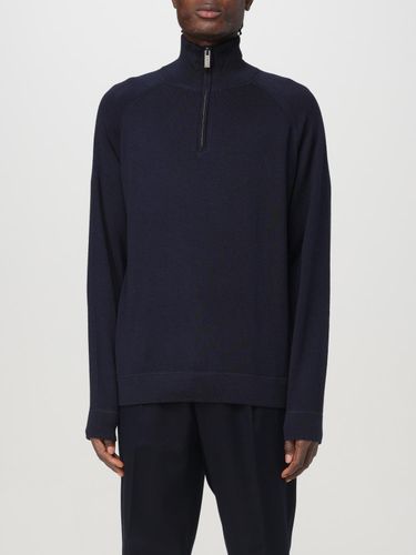 Pull couleur Bleu S - Paolo Pecora - Modalova