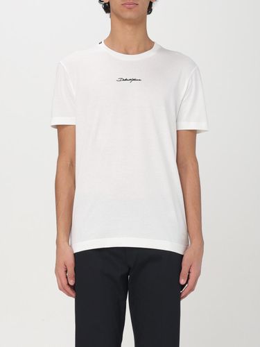 T-Shirt couleur Blanc 52 - Dolce & Gabbana - Modalova