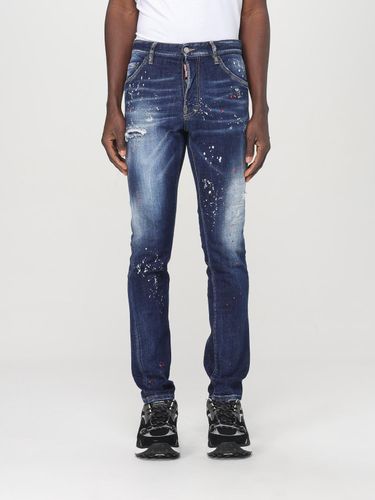 Jeans couleur Bleu Marine 44 - Dsquared2 - Modalova