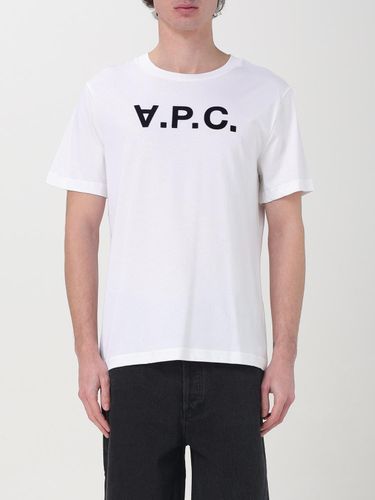 T-Shirt A. P.C. couleur Blanc XL - A.P.C. - Modalova