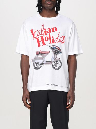 T-Shirt couleur Blanc 48 - Dolce & Gabbana - Modalova
