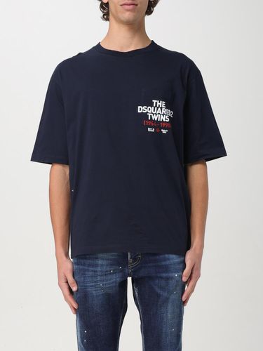 T-Shirt couleur Bleu L - Dsquared2 - Modalova