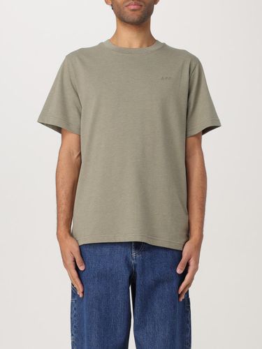 T-Shirt A. P.C. couleur Kaki XL - A.P.C. - Modalova