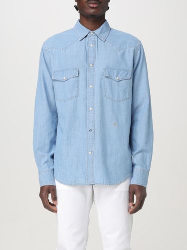 Chemise JACOB COHEN couleur Denim S - Jacob Cohën - Modalova