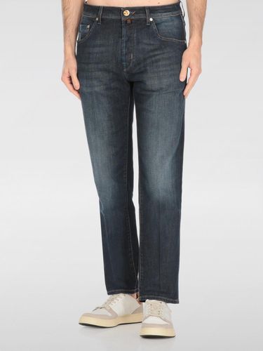 Jeans JACOB COHEN couleur Bleu Marine 38 - Jacob Cohën - Modalova