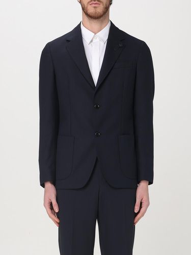 Blazer couleur Bleu 54 - Lardini - Modalova