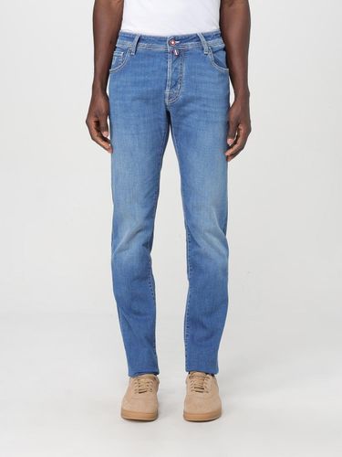 Jeans JACOB COHEN couleur Bleu Azur 36 - Jacob Cohën - Modalova