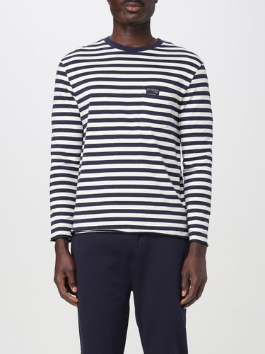 T-Shirt FAY Homme couleur Rayé S - Fay - Modalova