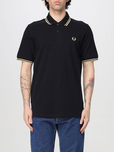 Polo couleur Noir L - Fred perry - Modalova