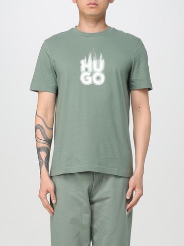 T-Shirt HUGO Homme couleur Bleu S - Hugo Boss - Modalova