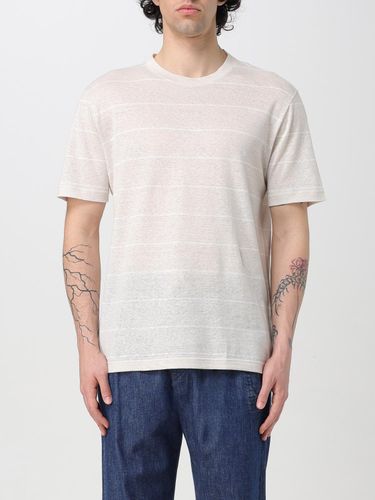 T-Shirt couleur Sable L - Eleventy - Modalova