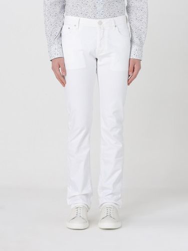 Pantalon JACOB COHEN couleur Blanc 34 - Jacob Cohën - Modalova
