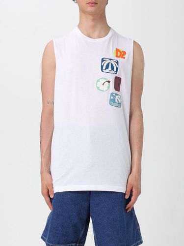 T-Shirt couleur Blanc M - Dsquared2 - Modalova