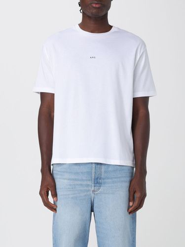 T-Shirt A. P.C. couleur Blanc S - A.P.C. - Modalova