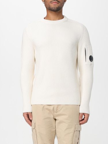 Pull C. P. COMPANY couleur Blanc L - C.P. Company - Modalova