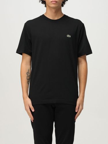 T-Shirt couleur Noir 8 - Lacoste - Modalova