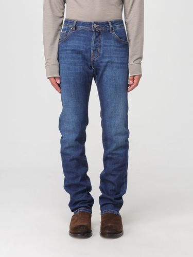 Jeans JACOB COHEN couleur Bleu 32 - Jacob Cohën - Modalova