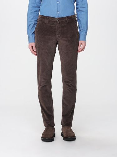 Pantalon JACOB COHEN couleur Marron 34 - Jacob Cohën - Modalova