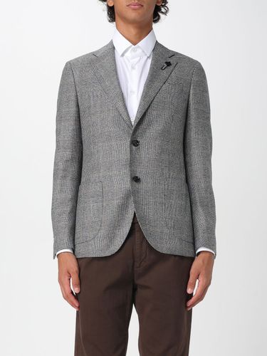 Blazer couleur Beige 50 - Lardini - Modalova